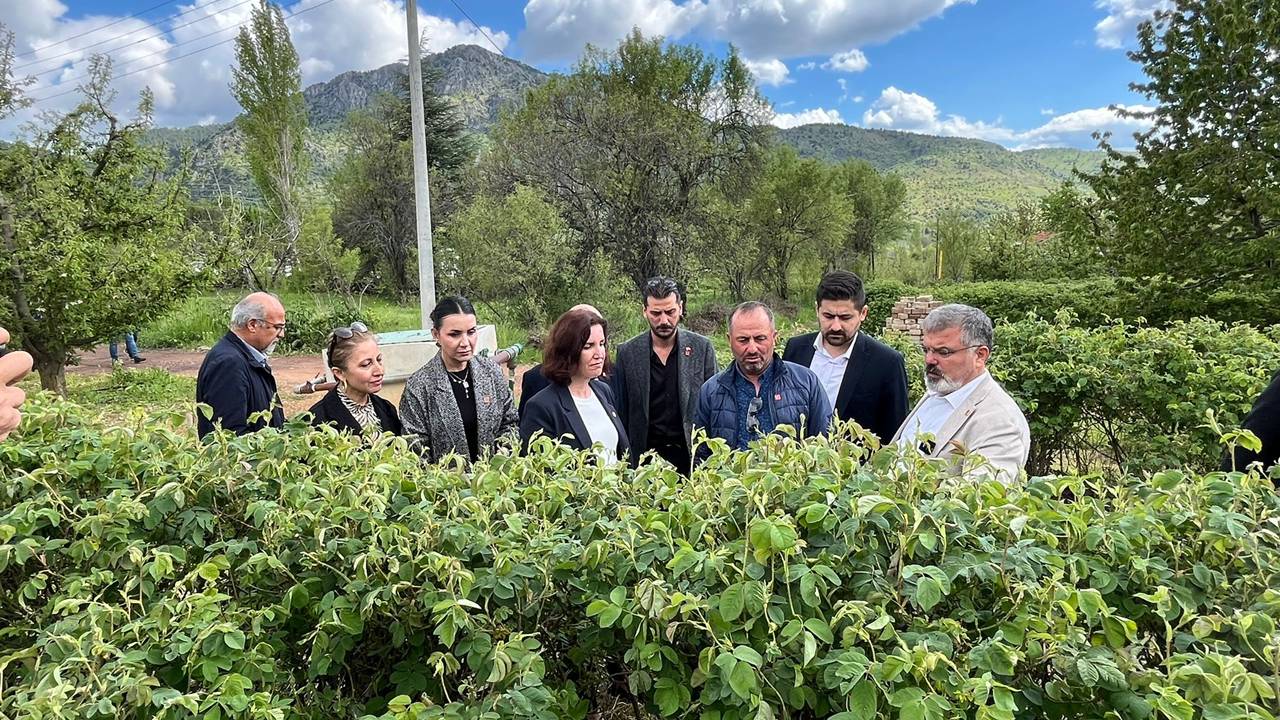 CHP Isparta İl Başkanı Hasan Karaca ve Antalya Milletvekili Aliye Coşar, dolu felaketinin vurduğu Eğirdir köylerini ziyaret etti. Bahçelerdeki hasarı yerinde inceleyen heyet, "Üretici sadece afetle değil, yönetim zafiyetiyle de mücadele ediyor" diyerek hükümete yüklendi.

Isparta’da dün yaşanan dolu afetinin ardından siyasetin nabzı sahada atmaya devam ediyor. CHP Isparta İl Başkanı Hasan Karaca, Antalya Milletvekili Aliye Coşar ve parti yöneticileri, Eğirdir’e bağlı köylerde zarar gören gül ve elma bahçelerini ziyaret ederek çiftçilerle buluştu.

"Bir Yıllık Emek Heba Oldu"
Ziyaret sonrası yapılan açıklamalarda, Eğirdir’deki tarımsal üretimin ciddi yara aldığı vurgulandı. Gül ve elma başta olmak üzere birçok üründe büyük kayıp yaşandığına dikkat çeken heyet; "Zor şartlarda üretim yapan çiftçimizin bir yıllık emeği saniyeler içinde heba oldu. Girdi maliyetleri, mazot ve gübre fiyatları zaten bel büküyorken, bu afet üreticiyi dayanılmaz bir noktaya getirdi" ifadelerini kullandı.

Sert Eleştiri: "Yönetim Zafiyeti Var"
İl Başkanı Hasan Karaca ve Milletvekili Aliye Coşar, köylülerin geçim sıkıntısını ve borç yükünü dinledi. Yapılan ortak açıklamada şu eleştirilere yer verildi:

"Üretici bugün sadece doğa olaylarıyla değil, derinleşen ekonomik kriz ve plansız tarım politikalarıyla da mücadele ediyor. İktidarın destek mekanizmalarını zamanında işletememesi, çiftçimizi her geçen gün yalnız bırakmaktadır. Bu tablo kabul edilemez."

Acil Destek Çağrısı
Heyet, bölgedeki hasarın karşılanması için hükümete ve ilgili kurumlara şu çağrıda bulundu:

Zararın karşılanması için acil destek paketleri açıklanmalı.

Çiftçinin borçları ertelenmeli ve yeni üretim sezonu için hibe destekleri sağlanmalı.
