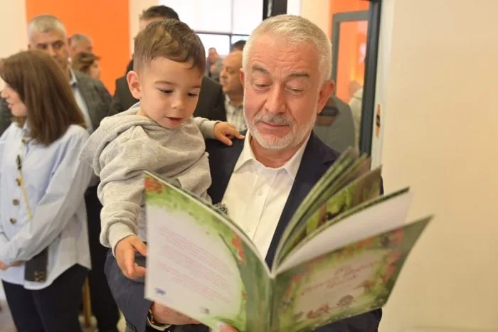 Isparta’daki Bebek Ve Çocuk Kütüphanesi 45 Günde 3 Bin 800 Minik Ağırladı