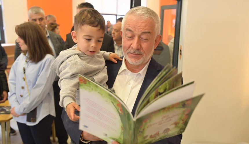 Isparta’daki Bebek Ve Çocuk Kütüphanesi 45 Günde 3 Bin 800 Minik Ağırladı