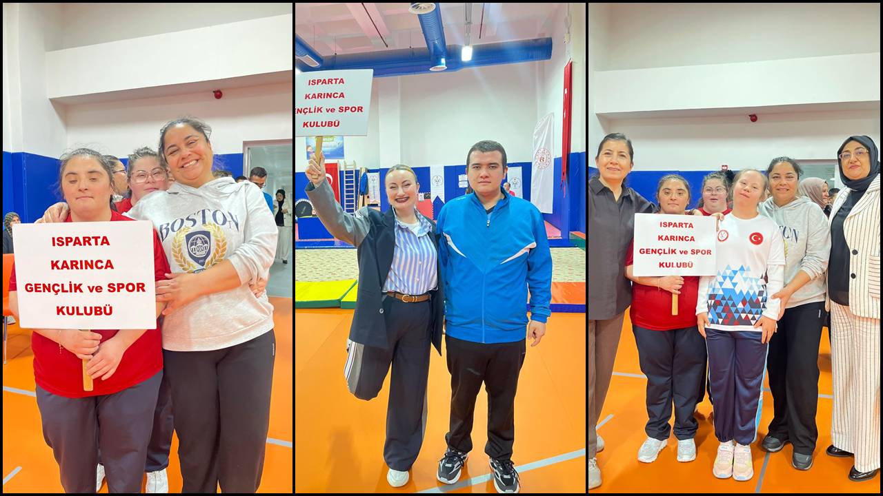 Engelliler Haftası kutlamaları kapsamında Isparta’da düzenlenen Bocce Şampiyonası, özel sporcuların azmi ve centilmence mücadelesine sahne oldu. Anadolu Mahallesi Çok Amaçlı Spor Salonu’nda ter döken sporcuların başarısı, ailelerine gurur dolu anlar yaşattı.

Isparta, Engelliler Haftası’nda anlamlı bir spor organizasyonuna ev sahipliği yaptı. Karınca Derneği Spor Kulübü ile Eğitim Uygulama Okulu Spor Kulübü’nün özel sporcuları, Bocce sahasında hünerlerini sergiledi. Gün boyunca süren kıyasıya rekabet, izleyenlerden büyük alkış topladı.

Madalyalar Sahiplerini Buldu
Heyecanın zirve yaptığı şampiyonada dereceye giren sporculara madalyaları takdim edildi. Karınca Gençlik ve Spor Kulübü’nün başarılı öğrencileri, antrenörleri Elvan Turan ve Mustafa Şentürk ile birlikte kürsüye çıkmanın mutluluğunu yaşadı. Sporcuların madalya sevinci tüm salonu duygulandırırken, aileler de çocuklarının bu büyük başarısını alkışlarla kutladı.

Velilerden Gençlik ve Spor’a Teşekkür
Organizasyonun ardından konuşan veliler, bu tür etkinliklerin özel çocukların sosyal hayata karışması için hayati önem taşıdığını vurguladı:

“Özel çocuklarımızın sporla buluşması bizler için çok kıymetli. Engelliler Haftası’nda onore edildik. Gençlik ve Spor İl Müdürlüğü’ne ve emeği geçen tüm hocalara teşekkür ediyoruz.”

Farkındalık Sesi Yükseldi
Organizasyon, sadece bir spor müsabakası değil, özel bireylerin sosyal yaşama katılımı ve spora teşvik edilmesi açısından Isparta’da önemli bir farkındalık oluşturdu. Sporcuların mücadele ruhu, "en büyük engel sevgisizliktir" mesajını bir kez daha hatırlattı.
