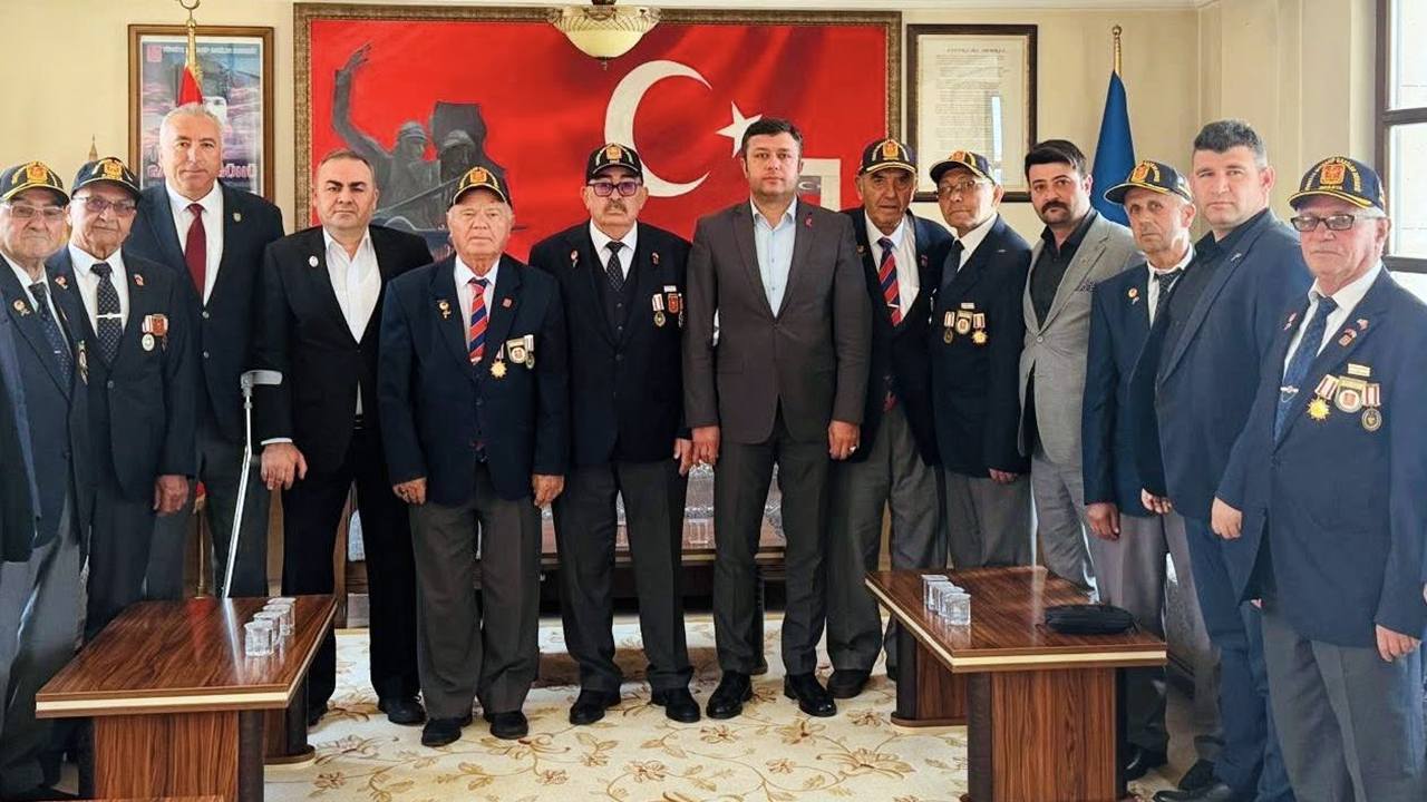 Isparta’dan Konya’ya Anlamlı Ziyaret: Gazilerden Birlik ve Dayanışma Mesajı