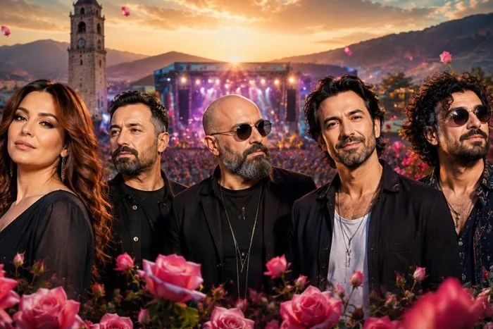 2026 Isparta Gül Festivali Nerede ve Ne Zaman? İşte Sanatçılar ve Konser Programı!