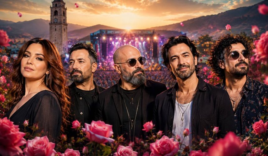 2026 Isparta Gül Festivali Nerede ve Ne Zaman? İşte Sanatçılar ve Konser Programı!