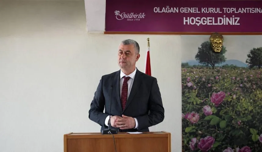 Gül Üreticilerine Sezon Bitiminde Kilogram Başına Net 80 TL Ödenecek