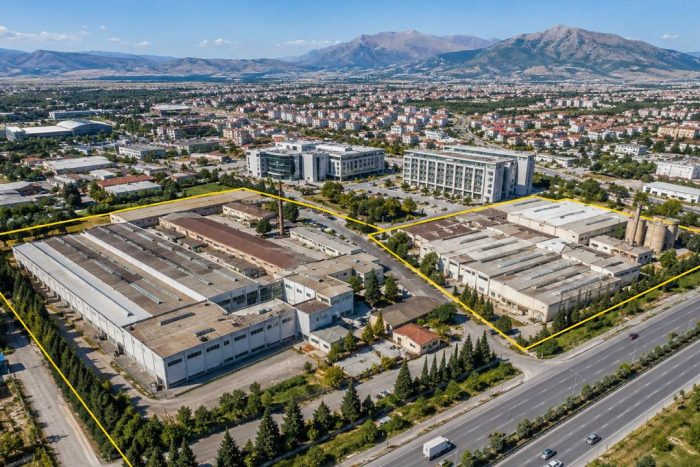 Isparta’da Dev Satış: Çünür’deki Fabrika Arazileri 882 Milyon TL’ye İcradan Satılıyor!