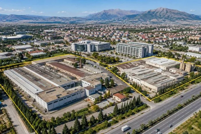 Isparta’da Dev Satış: Çünür’deki Fabrika Arazileri 882 Milyon TL’ye İcradan Satılıyor!