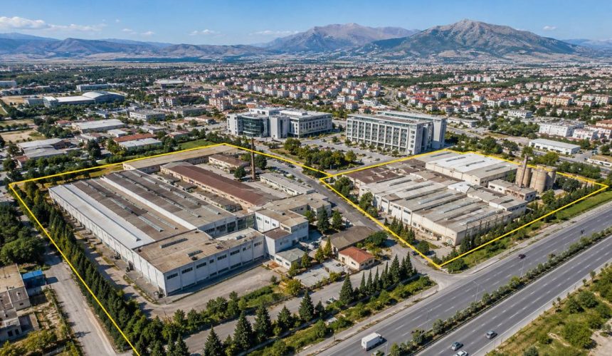 Isparta’da Dev Satış: Çünür’deki Fabrika Arazileri 882 Milyon TL’ye İcradan Satılıyor!