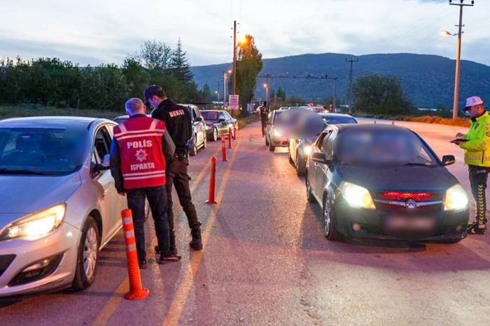 Isparta Emniyeti’nden 5 Kritik Noktada Sıkı Denetim