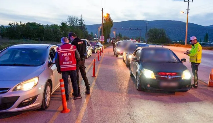 Isparta Emniyeti’nden 5 Kritik Noktada Sıkı Denetim
