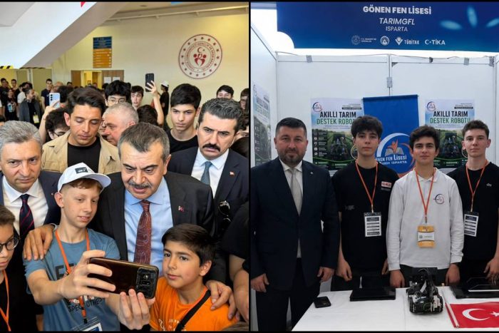 Isparta’dan Robotik Başarısı: MEB Yarışmasına Damga Vurdular