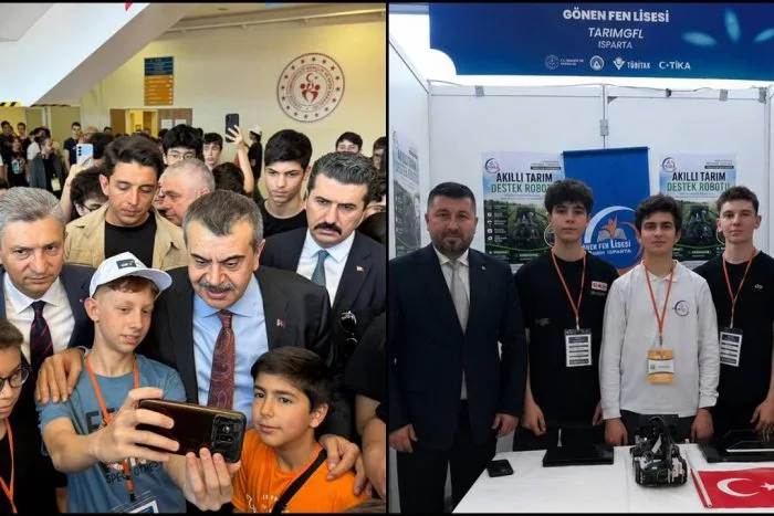 Isparta’dan Robotik Başarısı: MEB Yarışmasına Damga Vurdular