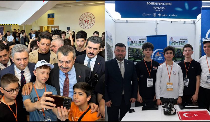 Isparta’dan Robotik Başarısı: MEB Yarışmasına Damga Vurdular