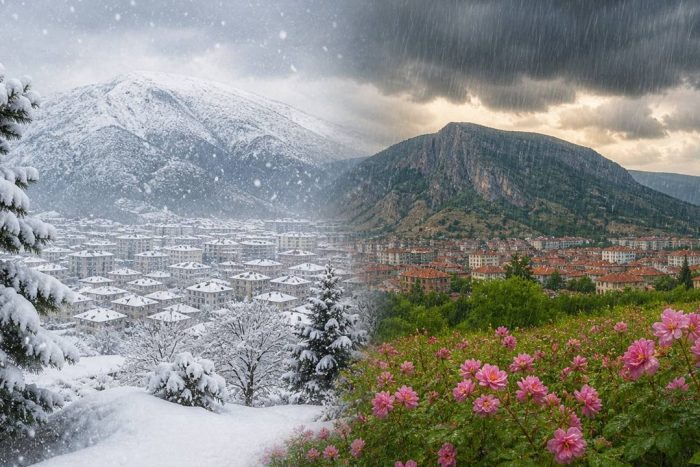 Mayıs Ayında Kar Sürprizi: Isparta’da Soğuk Hava Ne Anlama Geliyor?