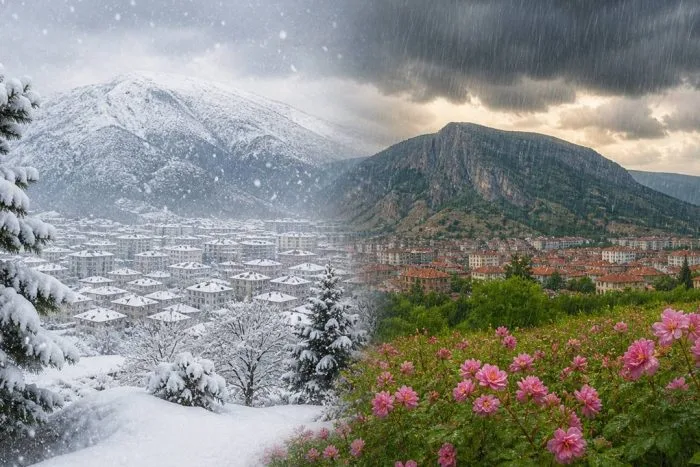 Mayıs Ayında Kar Sürprizi: Isparta’da Soğuk Hava Ne Anlama Geliyor?