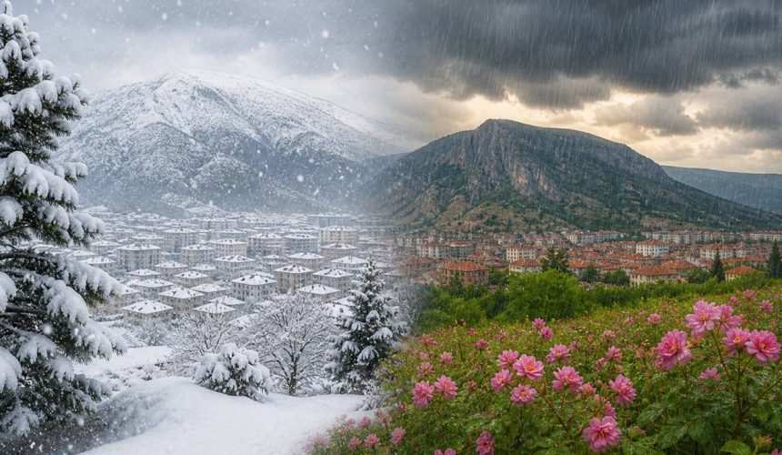 Mayıs Ayında Kar Sürprizi: Isparta’da Soğuk Hava Ne Anlama Geliyor?