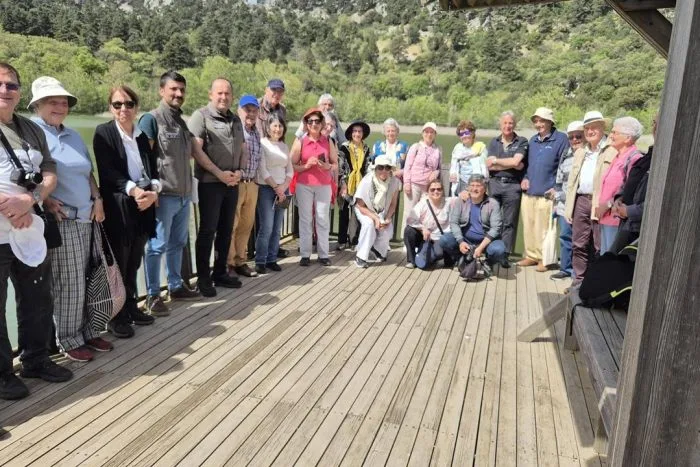 Isparta Doğası Dünya Merceğinde: 6 Ülkeden Akademisyenler Kovada’ya Hayran Kaldı!