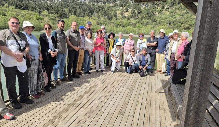 Isparta Doğası Dünya Merceğinde: 6 Ülkeden Akademisyenler Kovada’ya Hayran Kaldı!
