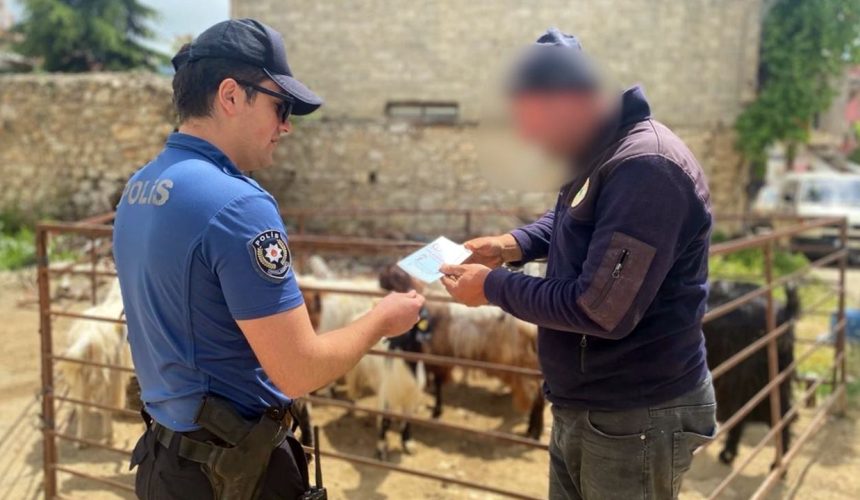 Kurban Bayramı Öncesi Isparta’da Geniş Çaplı Huzur Ve Güven Seferberliği