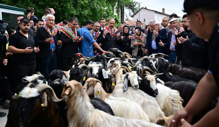 Isparta’da 400 Yıllık Gelenek: “Kurban İndirme Töreni” Renkli Görüntülere Sahne Oldu