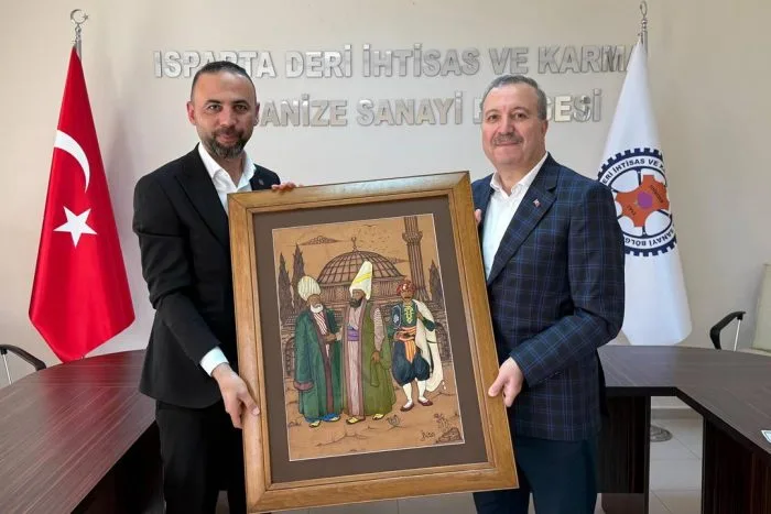Milletvekili Gökgöz’den Deri OSB’ye Verimli Ziyaret: Teşvik Ve Yatırım Hamlesi Masaya Yatırıldı!