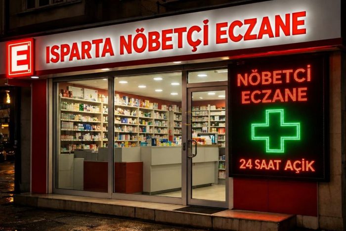 Isparta Nöbetçi Eczaneler