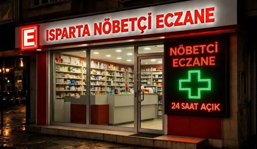 Isparta Nöbetçi Eczaneler: Bugün ve Bu Gece Açık En Yakın Eczane Listesi