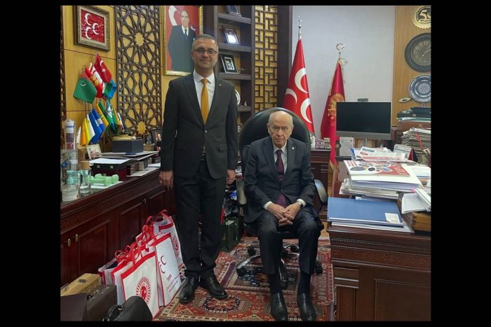 MHP İl Başkanı Osman Gülay’ın Yönetimi Belli Oldu
