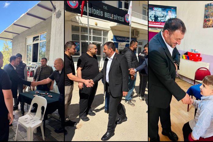 AK Parti Isparta Milletvekili Osman Zabun’dan Bayramda Yoğun Teşkilat Ve İlçe Mesaisi