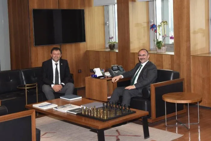 Isparta ve İlçelerine Hizmet Yağmuru: Zabun Ankara’da Projeleri Hızlandırdı