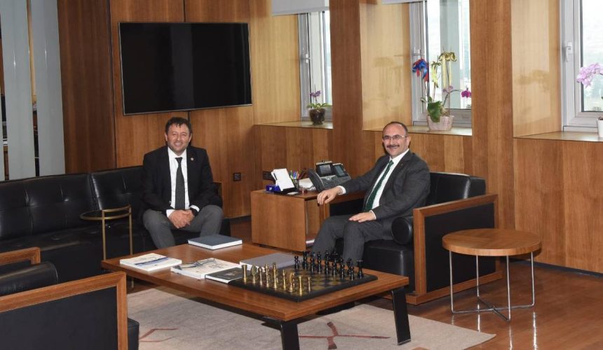 Isparta ve İlçelerine Hizmet Yağmuru: Zabun Ankara’da Projeleri Hızlandırdı