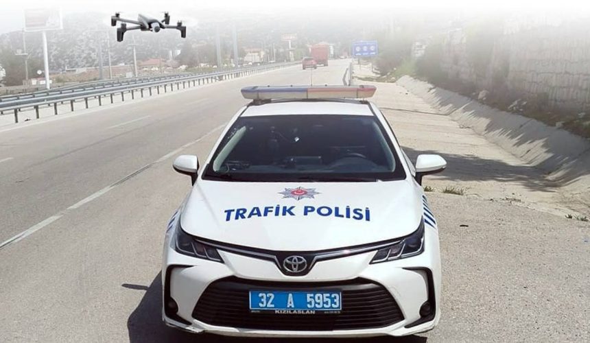 SÜRÜCÜLER DİKKAT: ANTALYA YOLUNDA DRONE VE RADARLI DENETİM BAŞLADI!