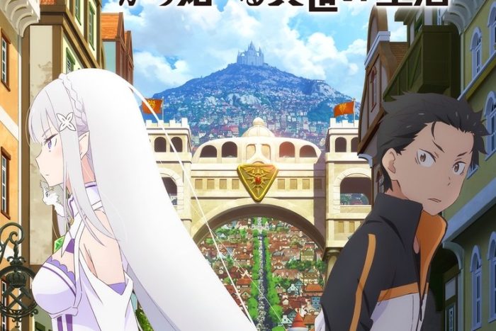 re zero kara hajimeru isekai seikatsu
