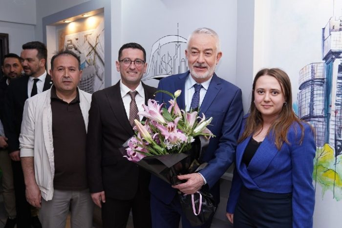 Başkan Başdeğirmen İnşaat Mühendisleriyle Buluştu