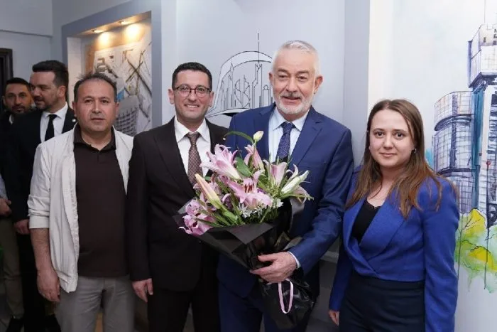 Başkan Başdeğirmen İnşaat Mühendisleriyle Buluştu