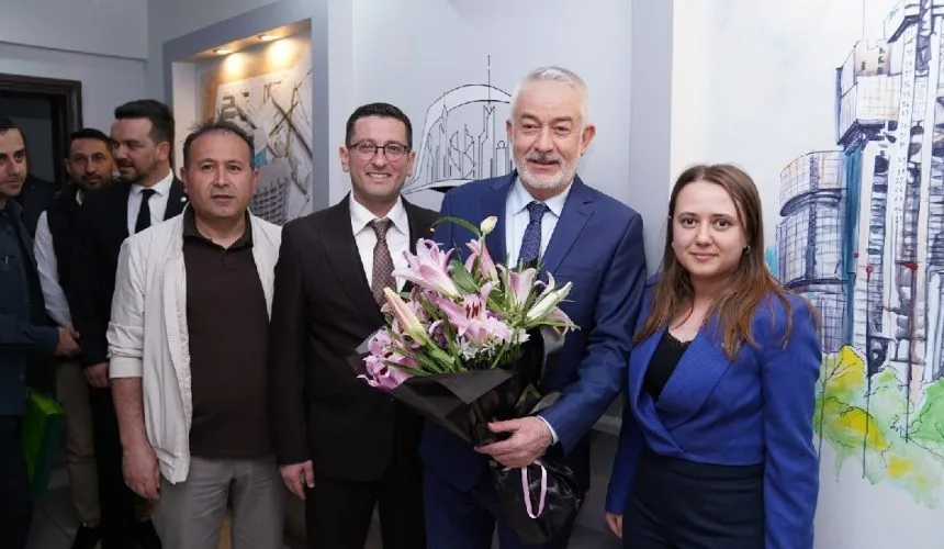 Başkan Başdeğirmen İnşaat Mühendisleriyle Buluştu