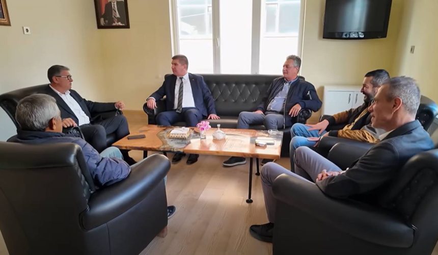 Burdur ve Senir Arasında Kaynak Paylaşımı Çıkmaza Girdi