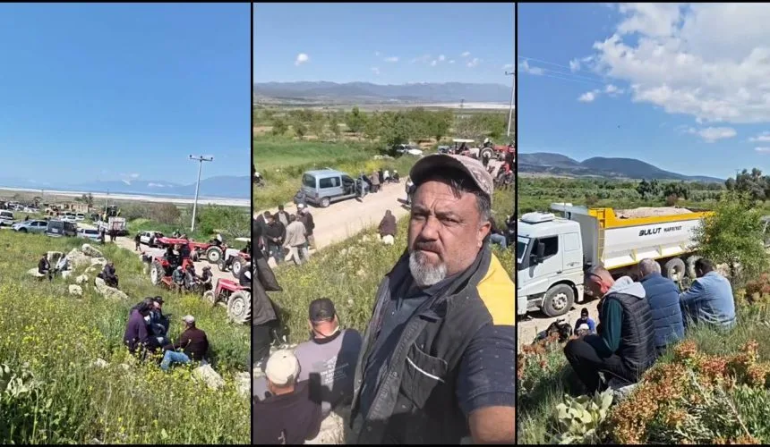Isparta’da Yer Altı Suyu Krizi: Senir’de Halk Ayağa Kalktı!