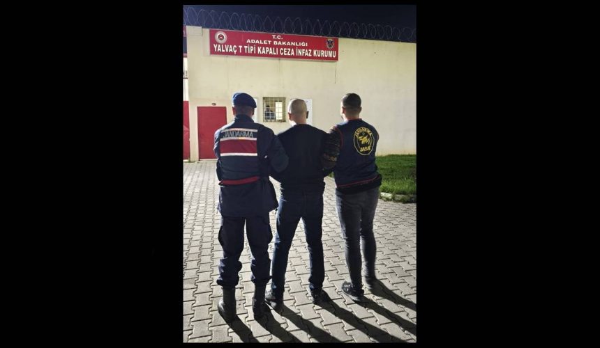 Jandarmadan Şarkikaraağaç’ta Nokta Operasyon: Firari Hükümlü Yakalandı!