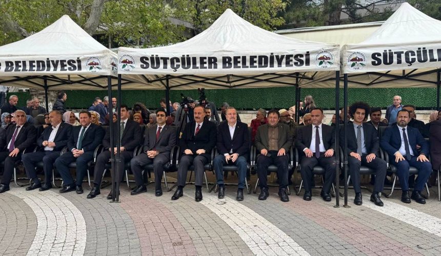 Sütçüler’de Tarihi Gün: DOĞALGAZ İÇİN İLK KAZMA VURULDU!