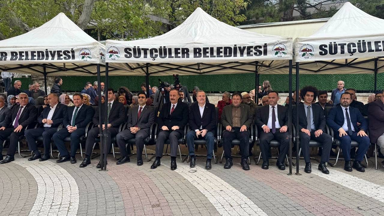 Sütçüler’de Tarihi Gün: DOĞALGAZ İÇİN İLK KAZMA VURULDU!
