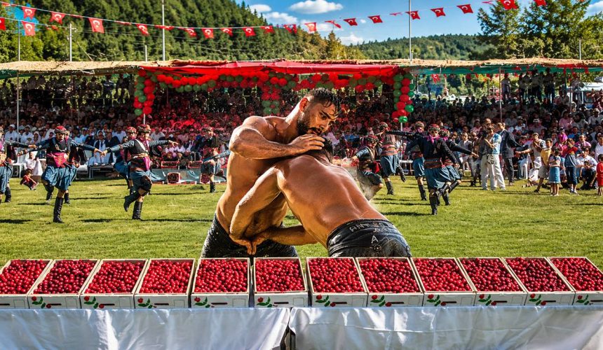 Uluborlu’da Festival Heyecanı: 47. Geleneksel Kiraz Festivali ve Güreşler Başlıyor!