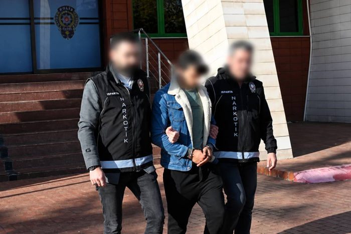 22 Yıl Hapis Cezası Bulunan Uyuşturucu Hükümlüsü Yakalandı