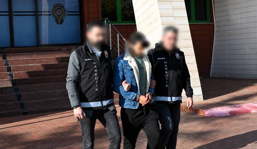22 Yıl Hapis Cezası Bulunan Uyuşturucu Hükümlüsü Yakalandı
