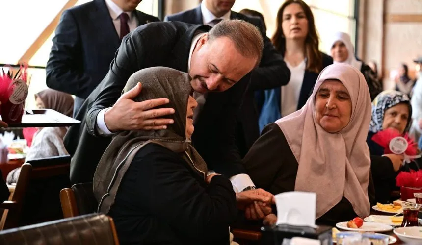 Vali Erin’den Anlamlı Anneler Günü Buluşması