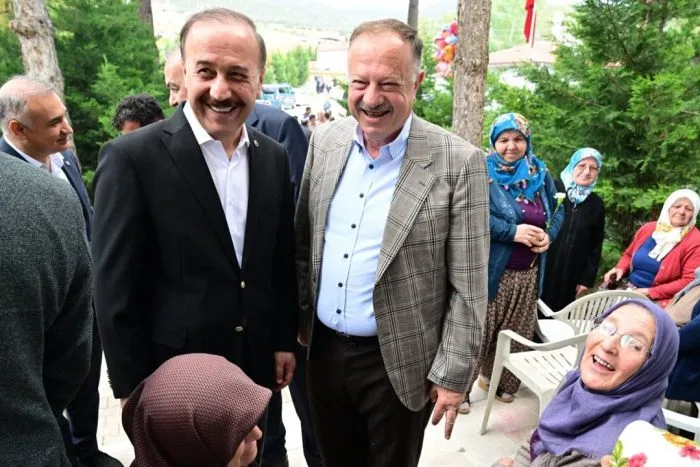 Vali Erin’den Köy Çıkarması: Hıdırellez Bereketi ve Mevlid-i Şerif Coşkusu Bir Arada!