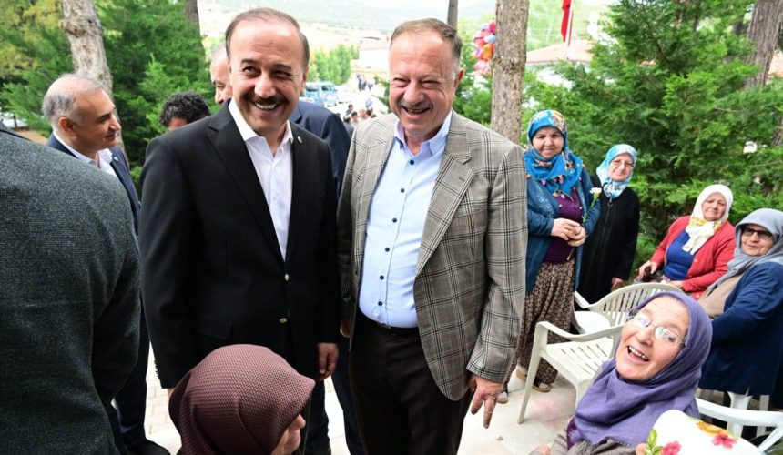 Vali Erin’den Köy Çıkarması: Hıdırellez Bereketi ve Mevlid-i Şerif Coşkusu Bir Arada!