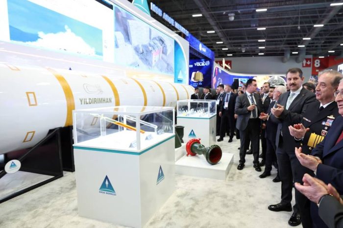 Türkiye Unveils “YILDIRIMHAN” ICBM at SAHA EXPO 2026, Signaling Major Leap in Defense Capability