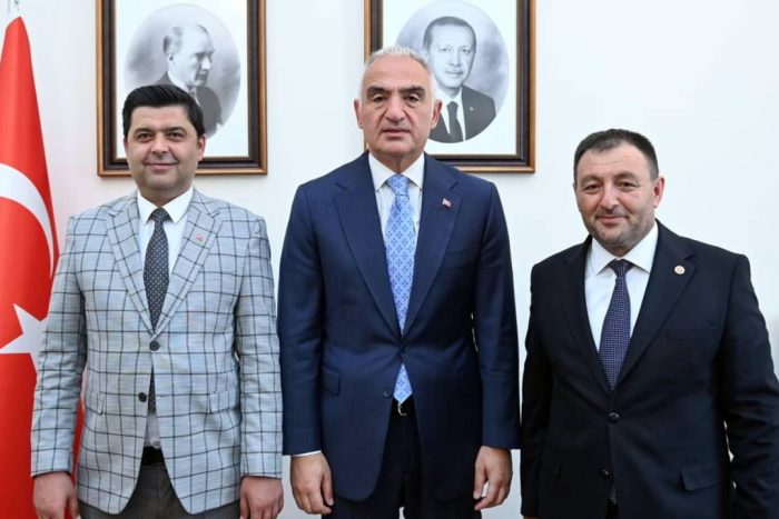 Ankara’da Isparta Çıkartması: Milletvekili Zabun Kapıları Açtı, Uluborlu İçin Turizm Hamlesi Başladı!