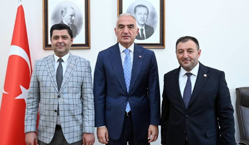 Ankara’da Isparta Çıkartması: Milletvekili Zabun Kapıları Açtı, Uluborlu İçin Turizm Hamlesi Başladı!