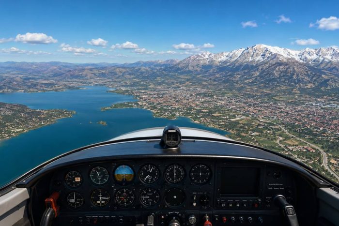 Isparta’yı Havadan Keşfet: Uçuş Simülatörü Yeni Özelliklerle Güncellendi